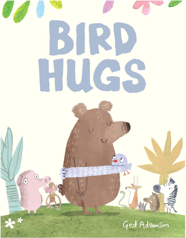 Bird Hugs by Ged Adamson