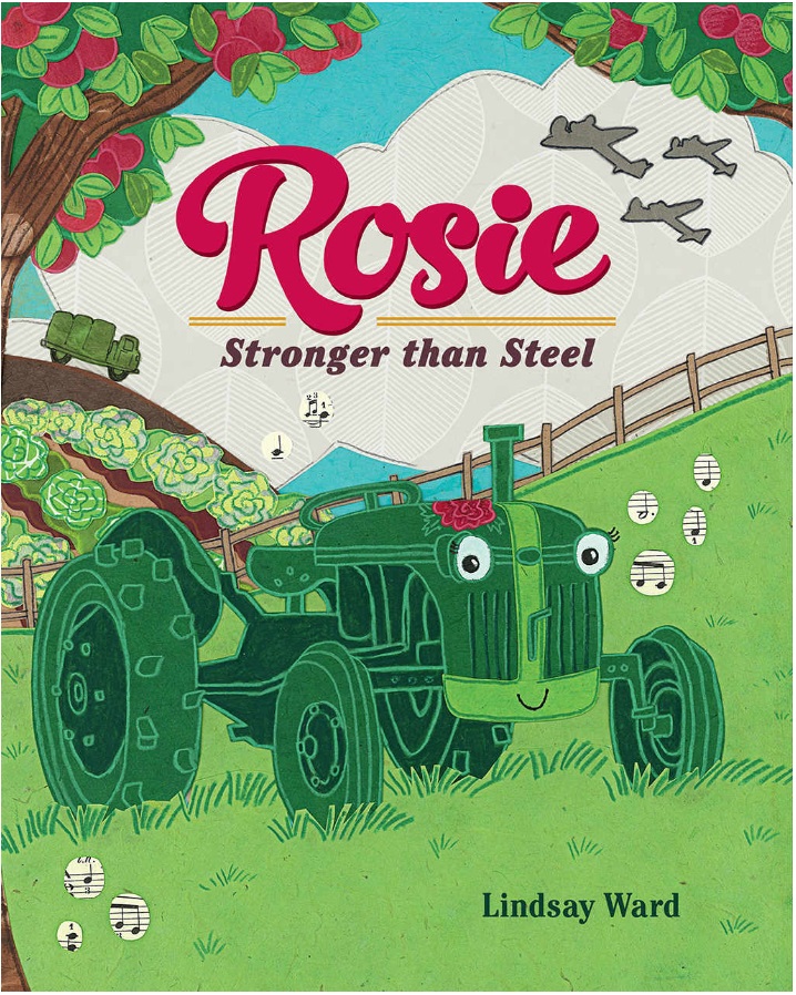 Rosie Stronger Than Steel by Lindsay Ward