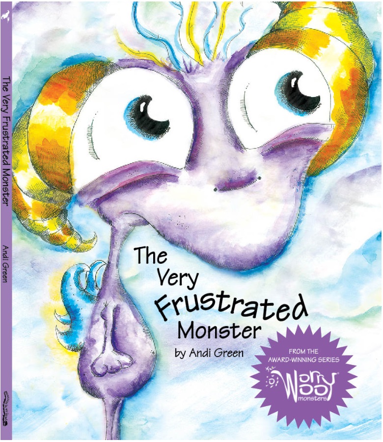 The Very Frustrated Monster by Andi Green