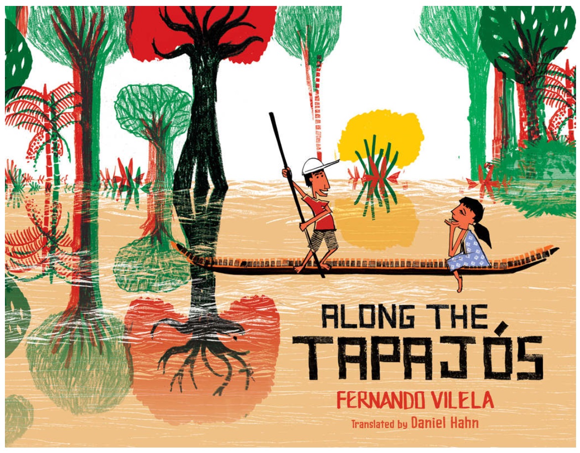 Along the Tapajós by Fernando Vilela cover