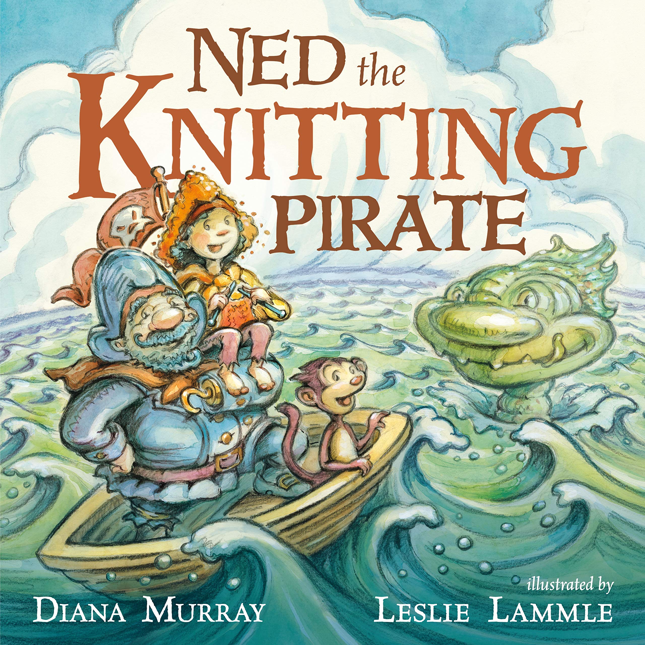 Ned the Knitting Pirate cover